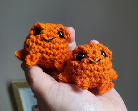 Pumpkin Toads
