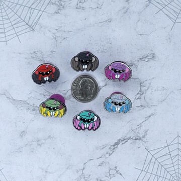 Spider Pins
